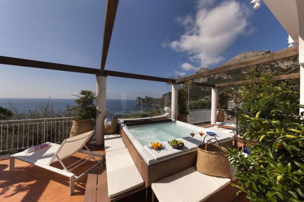 Villa Giove in Massa Lubrense, Italie - Afbeelding 9